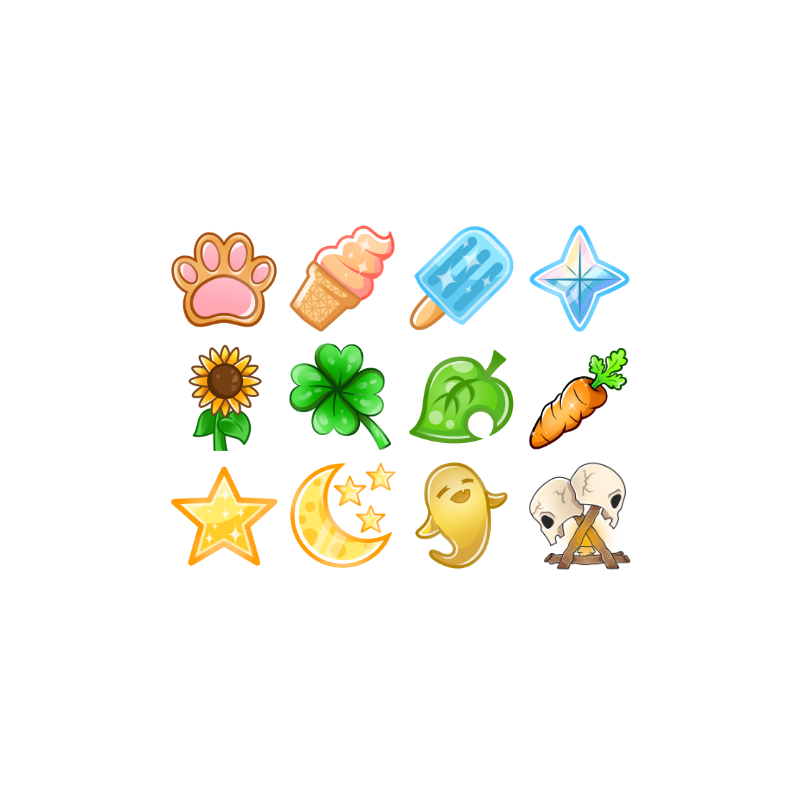 Overview of some of the badges I have created so far